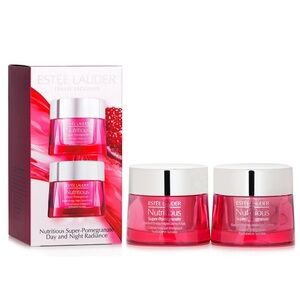 ESTEE LAUDER, NUTRITIOUS SUPER-POMEGRANATE DAY & NIGHT RADIANCE SET
